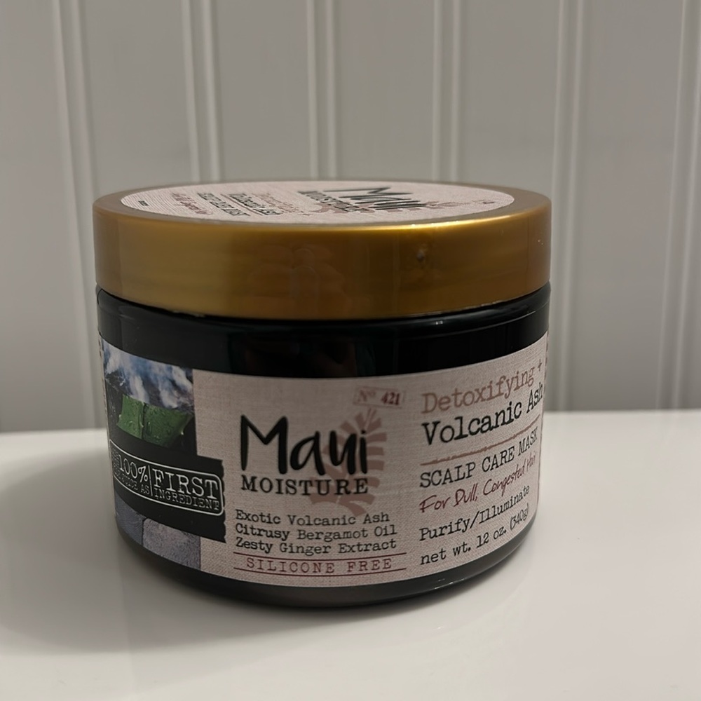 NEW Maui moisture scalp care mask